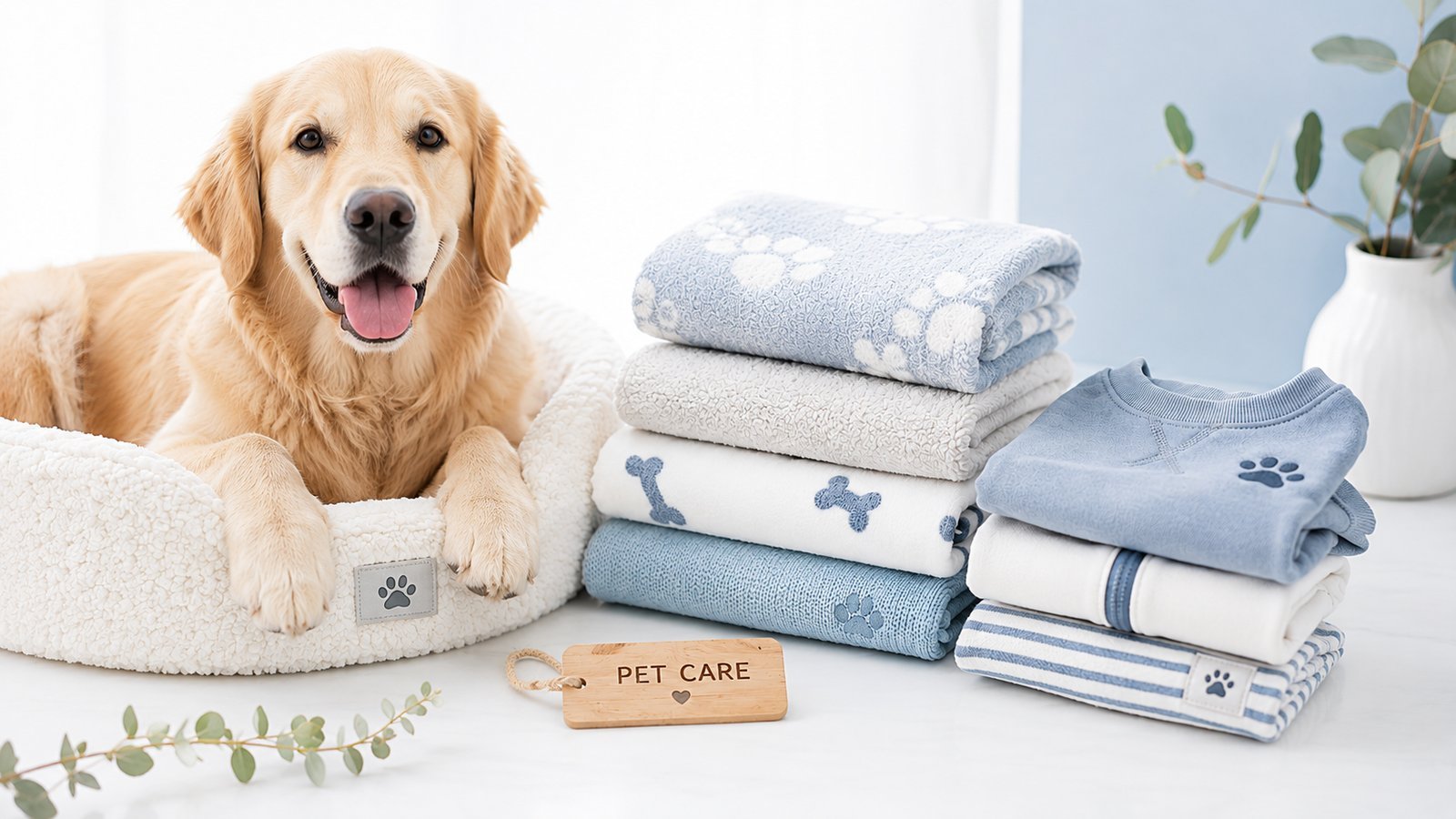 Ropa y camas de mascotas